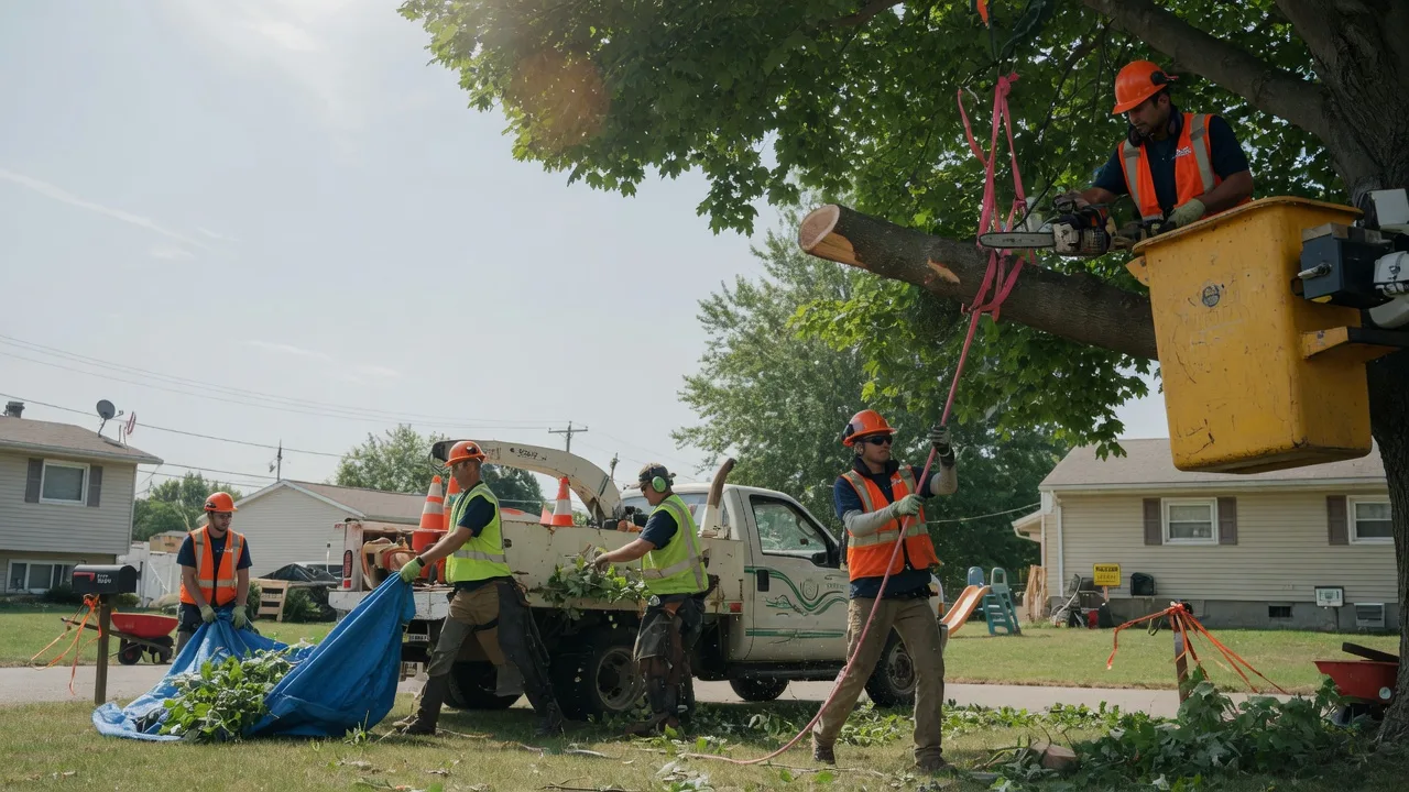 Tree Care in Francisco, IN near me